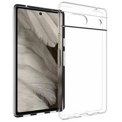Accezz Clear TPU Backcover Google Pixel 7a - Transparent