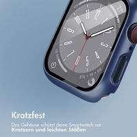 imoshion Full Cover Hard Case für Apple Watch Series 7 / 8 / 9 - 41 mm - Dunkelblau