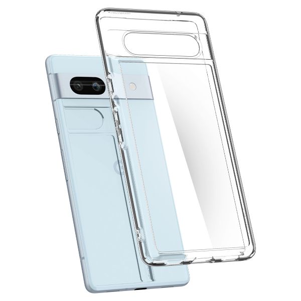 Spigen Ultra Hybrid™ Case für das Google Pixel 7a - Transparent