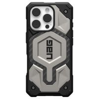 UAG Monarch Pro Backcover für das iPhone 16 Pro - Titanium