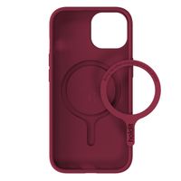 Holdit Soft MagSafe Case Apple iPhone 13/14/15/16e - Red Velvet