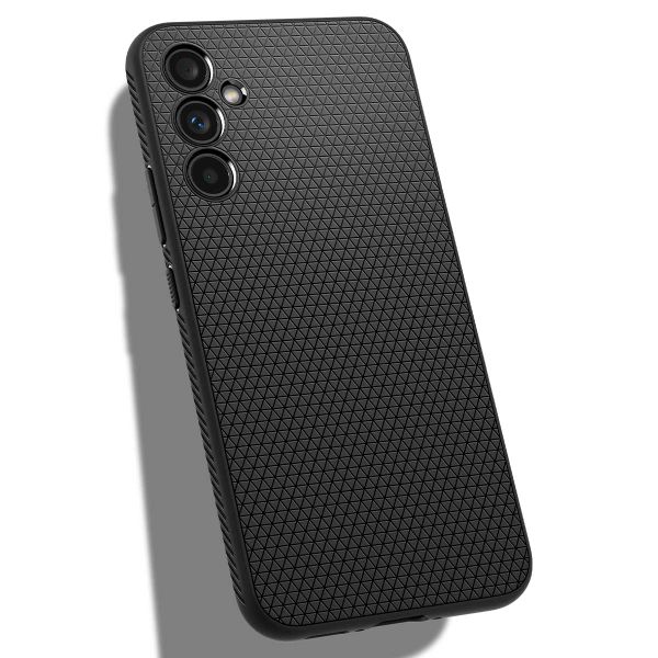 Spigen Liquid Air™ Backcover Samsung Galaxy A34 (5G) - Schwarz