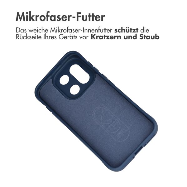 imoshion EasyGrip Backcover OnePlus 15 - Dunkelblau