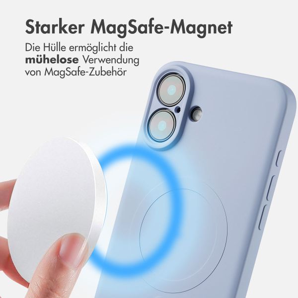 imoshion Color Back Cover mit MagSafe Apple iPhone 16 Plus - Lila / Lilac