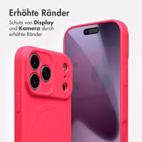 imoshion Color Back Cover mit MagSafe Apple iPhone 17 Pro Max - Neon Pink