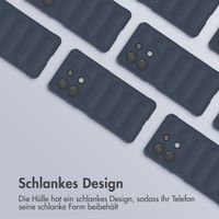 imoshion EasyGrip Back Cover für das Xiaomi Redmi Note 13 (5G) - Dunkelblau