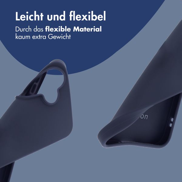 imoshion TPU Color Cover Samsung Galaxy A37 (5G) - Dunkelblau
