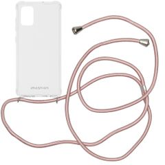 imoshion Backcover mit Band Samsung Galaxy A71 - Rosé gold