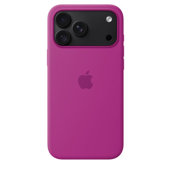 Apple Silikonhülle mit MagSafe Apple iPhone 18 Pro Max - Magenta