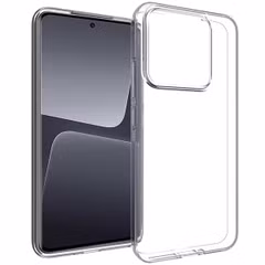 Accezz Clear TPU Backcover Xiaomi 14 - Transparent