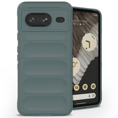 imoshion EasyGrip Backcover für das Google Pixel 8 - Dunkelgrün