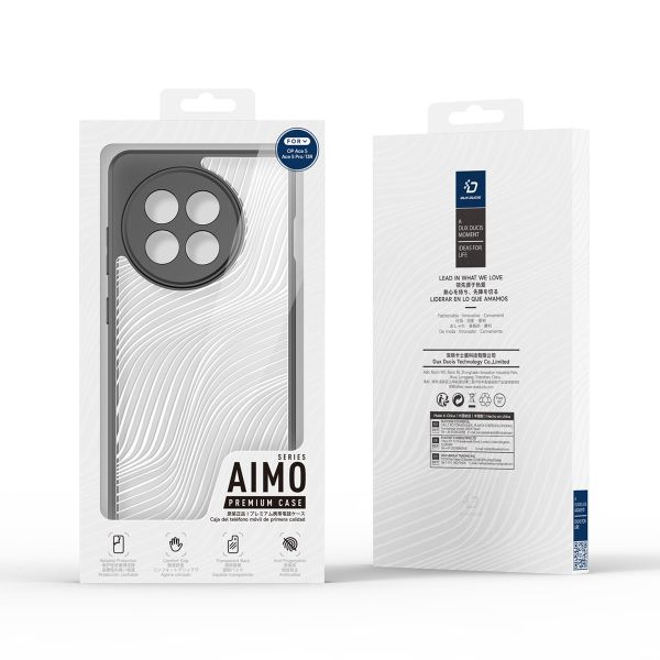 Dux Ducis Aimo Back Cover OnePlus 13R - Transparent