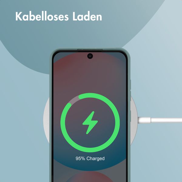 imoshion TPU Color Cover Samsung Galaxy S24 FE - Pine Green