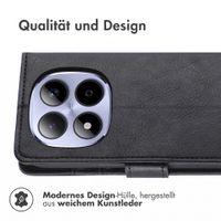 imoshion Luxuriöse Klapphülle Xiaomi Redmi Note 15 Pro (4G) - Schwarz