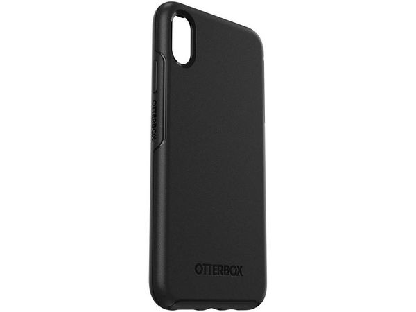 OtterBox Symmetry Series Case Schwarz für iPhone Xs Max