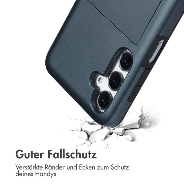 imoshion Backcover mit Kartenfach Samsung Galaxy A16 - Dunkelblau