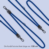 imoshion ﻿﻿Universal-Telefonkordel one size - 10 mm dick - Blau