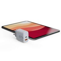 Xtorm Schnellladegerät | Ultra Wall Charger GaN2 - USB-C 67 Watt + USB-A 18 Watt