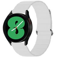 imoshion Magnetlederarmband -   Universelle 20 mm Anschluss - Weiß