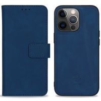 imoshion Abnehmbare luxuriöse Klapphülle 2-in-1 iPhone 13 Pro - Blau