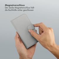 Selencia Olyn Abnehmbare Bookcase mit MagSafe Apple iPhone 14 / 13 - Grau