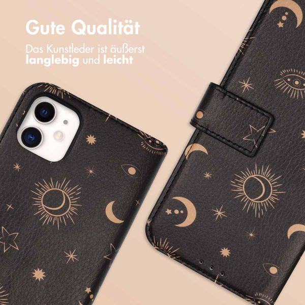 imoshion Design Klapphülle Apple iPhone 11 - Sky Black