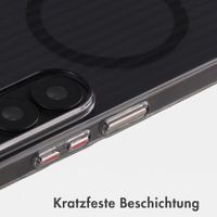 Accezz Lite Backcover mit MagSafe | Fluted | Samsung Galaxy S26 Ultra - Schwarz