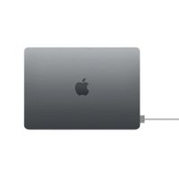 Apple Original USB-C-Netzteil 140 W - MacBook-Ladegerät + Original USB-C-zu-MagSafe 3-Kabel - 2 Meter - Grau