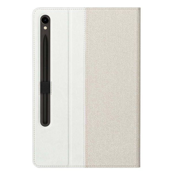 Gecko Covers EasyClick Eco Klapphülle für das Samsung Galaxy Tab S9 11.0 Zoll - Beige