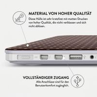 Burga Hardshell Hülle Apple MacBook Pro 14 Zoll (2021 / 2023 M3 chip / 2024 M4 chip / 2025 M5 chip) - Sorry Busy
