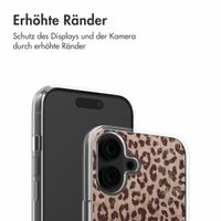 imoshion  Design Hülle für das iPhone 16 - Leopard Mood