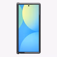 Spigen Tough Armor Pro Backcover MagFit Samsung Galaxy Z Fold 7 - Schwarz