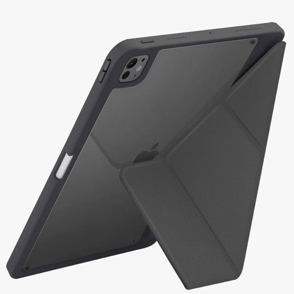 Uniq Moven Case für das iPad Pro 13 (2024) M4 - Charcoal