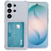 imoshion Soft Case Back Cover mit Kartenhalter Samsung Galaxy S26 Ultra - Transparent