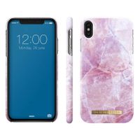 iDeal of Sweden Pilion Pink Marble Fashion Back Case für das iPhone Xs Max