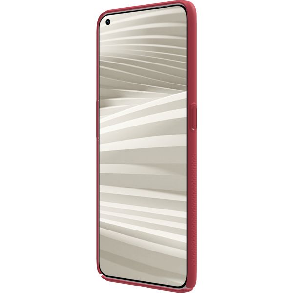 Nillkin Super Frosted Shield Case für das Realme GT 2 Pro - Rot