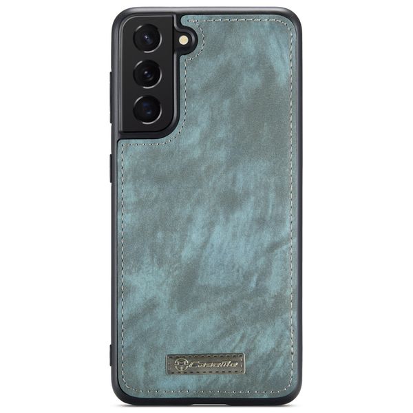 CaseMe Luxuriöse 2-in-1-Portemonnaie-Klapphülle Leder Samsung Galaxy S21