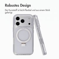 Accezz Ring Stand Backcover mit MagSafe Apple iPhone 18 Pro / 17 Pro - Transparent