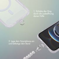 imoshion Pad für Handykette- 2er-Pack - Silber