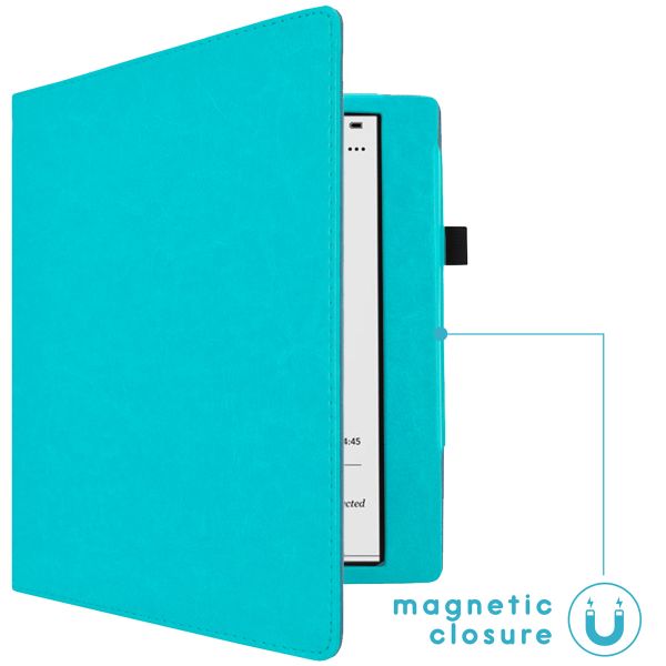 imoshion Vegan Leather Klapphülle Kobo Elipsa 2E - Hellblau