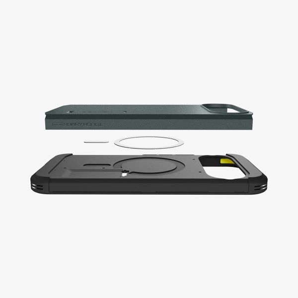 Spigen Tough Armor Backcover MagSafe Google Pixel 10 / 10 Pro - Abyss Green