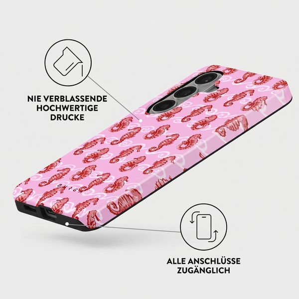 Burga Tough Back Cover MagSafe Samsung Galaxy S26 - Coral Reef