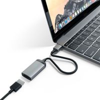 Satechi USB-C-auf-4K-HDMI-Adapter - Space Grau