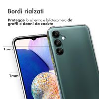 Accezz Clear TPU Backcover Samsung Galaxy A14 (5G/4G) - Transparent