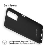 imoshion TPU Color Cover Xiaomi Redmi Note 11 (4G) / Note 11S (4G) - Schwarz