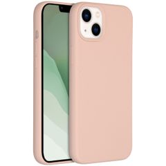 Accezz Liquid Silikoncase Apple iPhone 14 Plus - Rosa