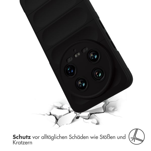 imoshion EasyGrip Backcover Xiaomi 14 Ultra - Schwarz
