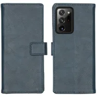 imoshion Luxuriöse Klapphülle Samsung Galaxy Note 20 Ultra - Dunkelblau