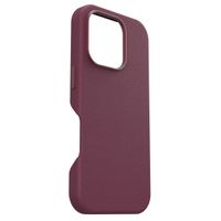 OtterBox Symmetry Cactus Leder Back Cover MagSafe Apple iPhone 16 Pro - Maroon Bells