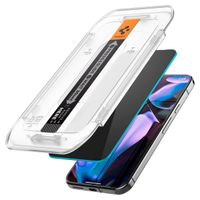 Spigen GLAStR Privacy EZ Fit Displayschutzfolie + Applicator Google Pixel 9 / 9 Pro / 10 / 10 Pro